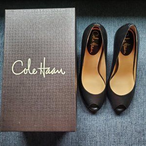 Cole Haan Carma Air Open Toe Heels